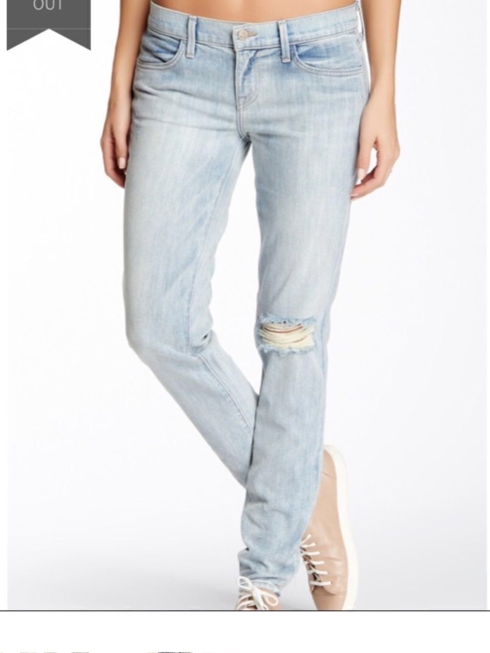 Wildfox Carmen Distressed Jeans New Size 32